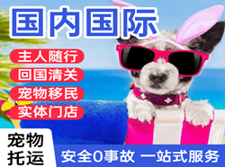 曹家堡航空托运国际宠物托运 【国